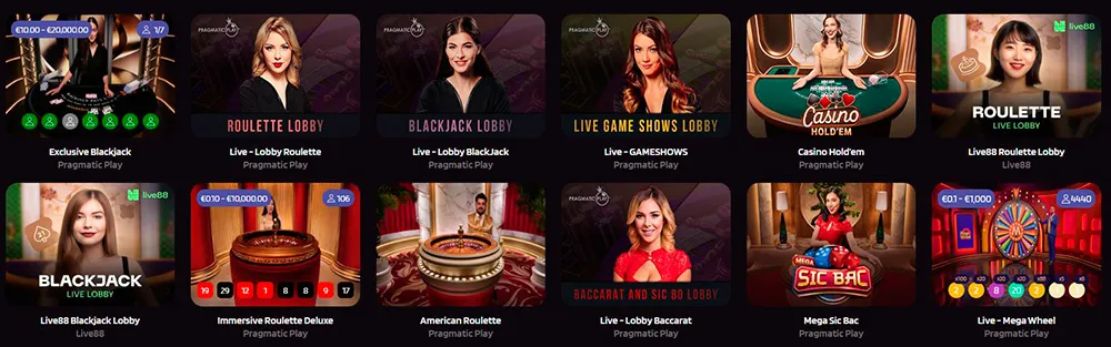 trivelabet-casino-live