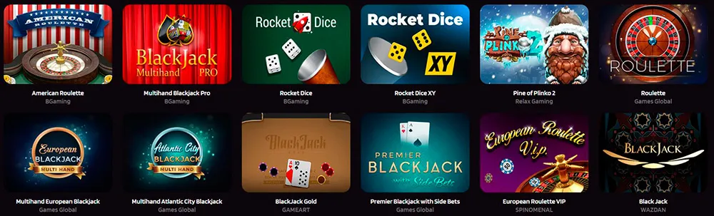 trivelabet-casino-table